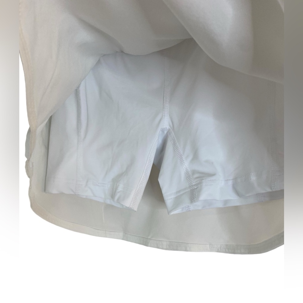 Outdoor Voices Hudson 4" Skort White Women Size XXS NEW NWT - Picture 6 of 12